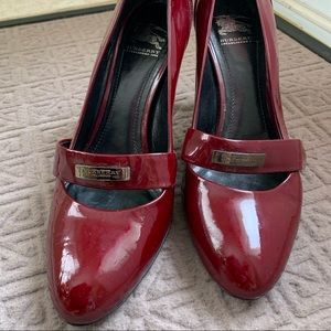 Burberry Mary Jane Pumps